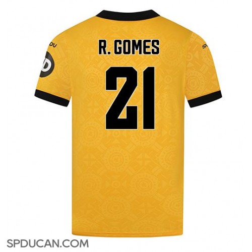 Muški Nogometni Dres Wolves Rodrigo Gomes #21 Domaci 2025-26 Kratak Rukav